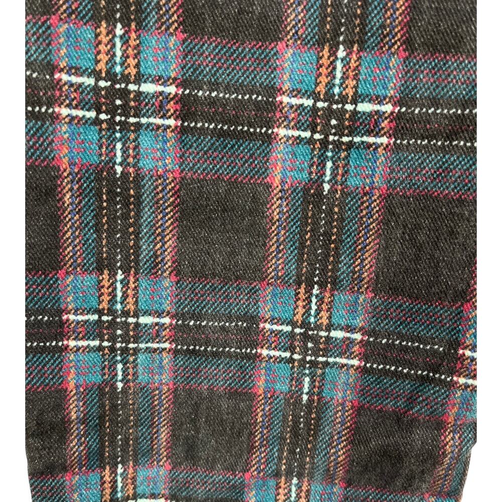 Paige jeans Hoxton ultra skinny black plaid size 29 - Picture 6 of 9